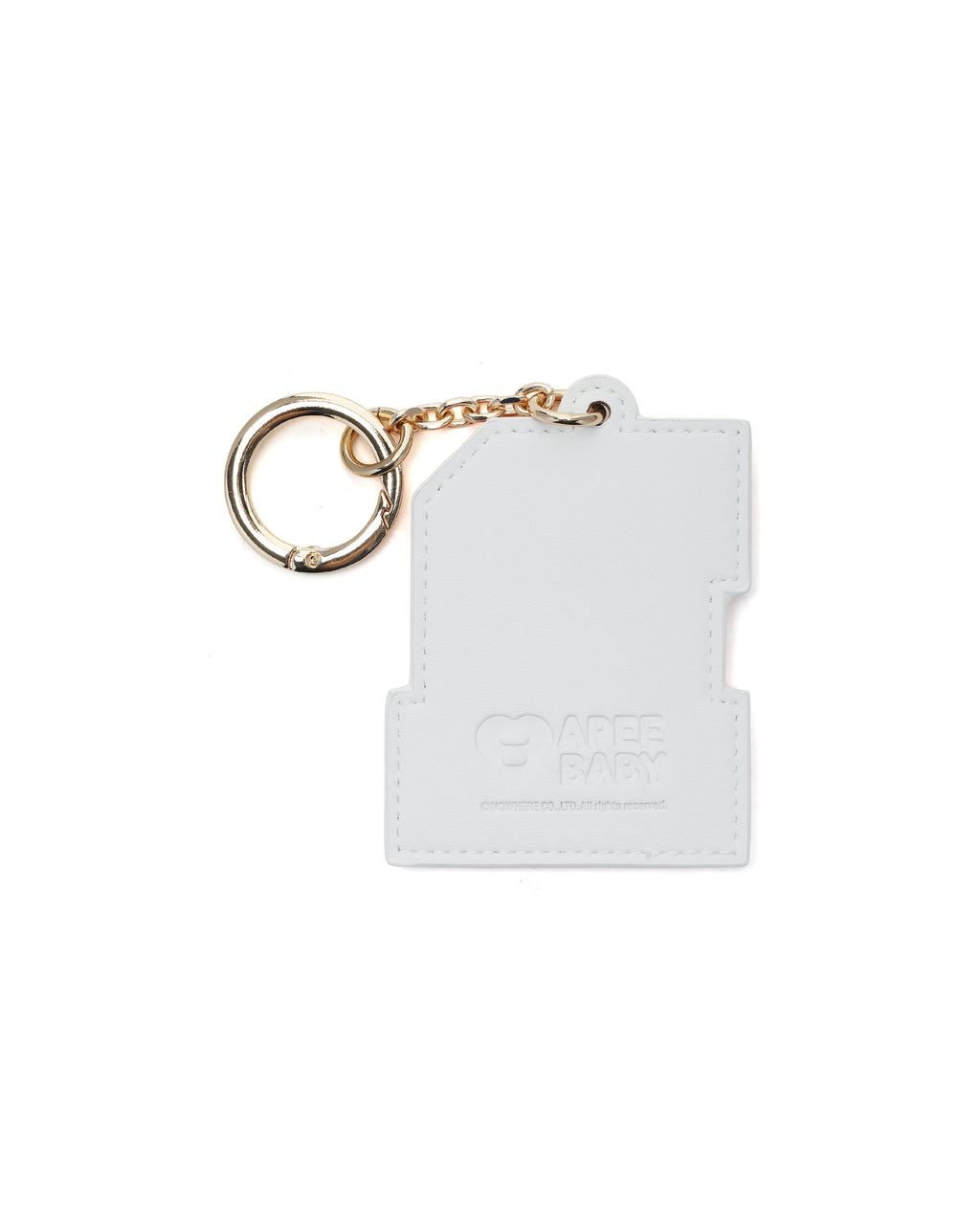 Letter keychain