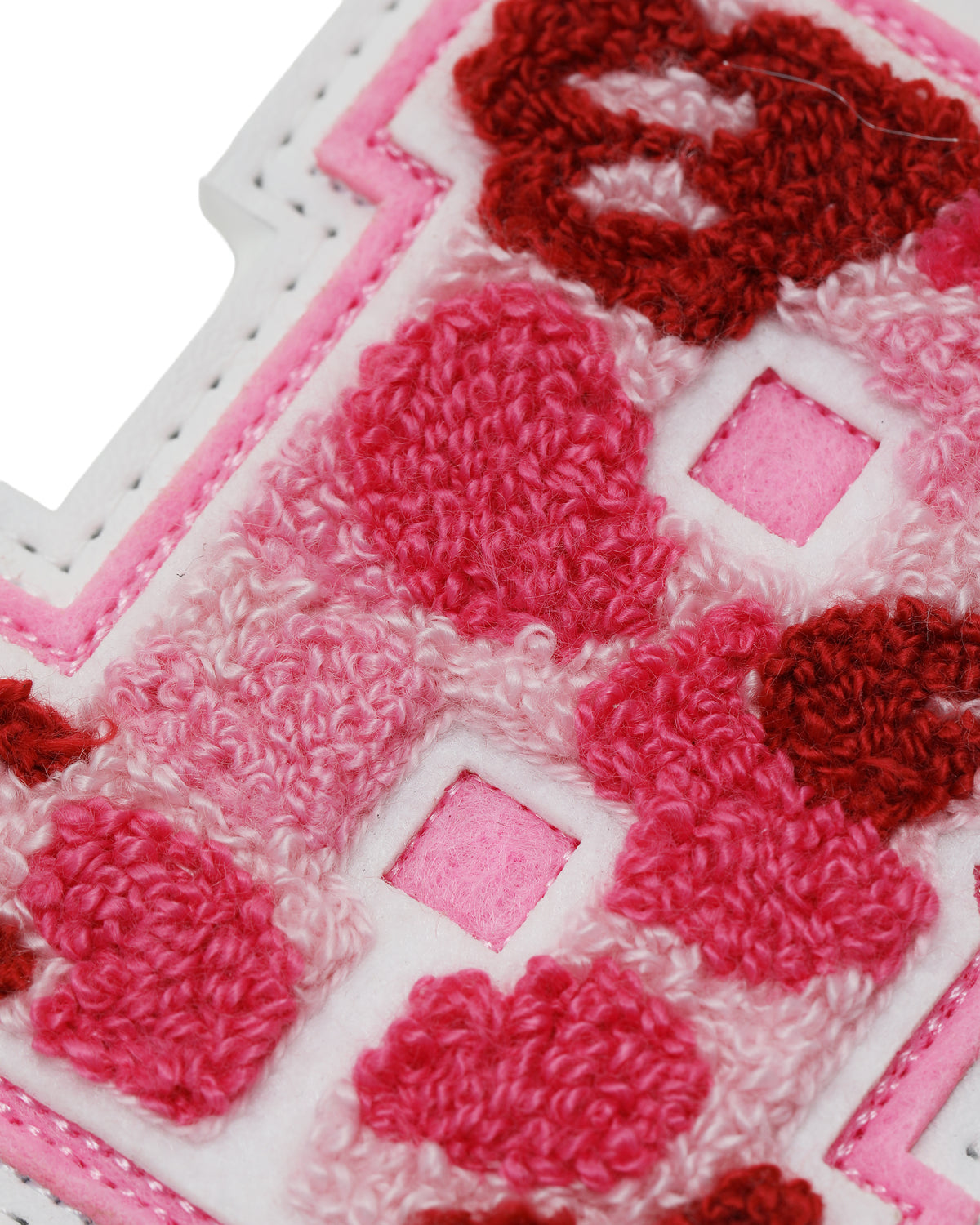 Letter keychain