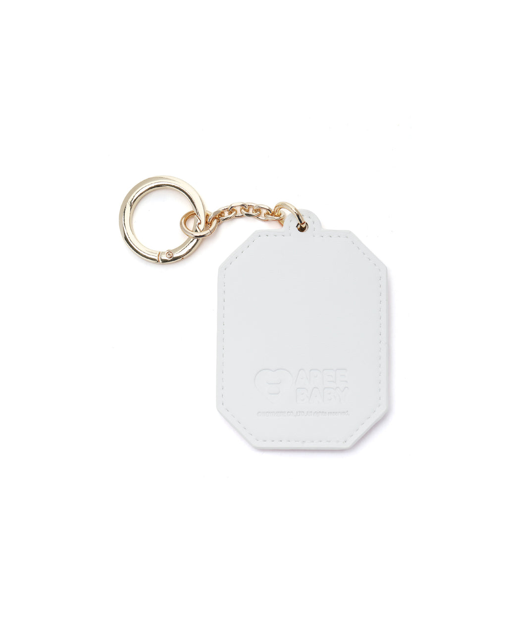 Letter keychain