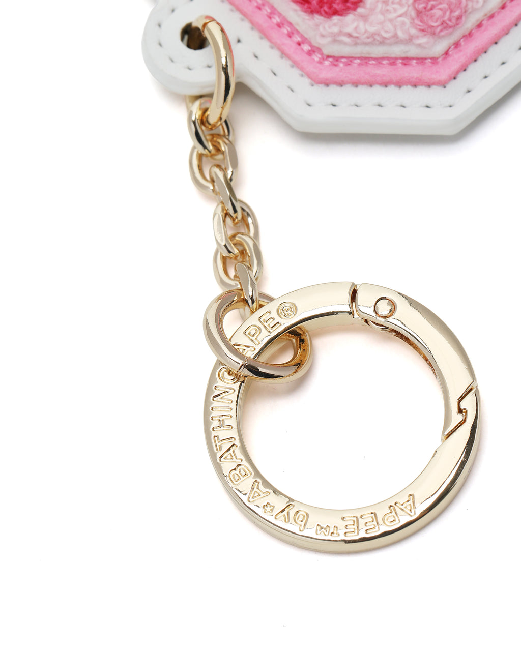 Letter keychain