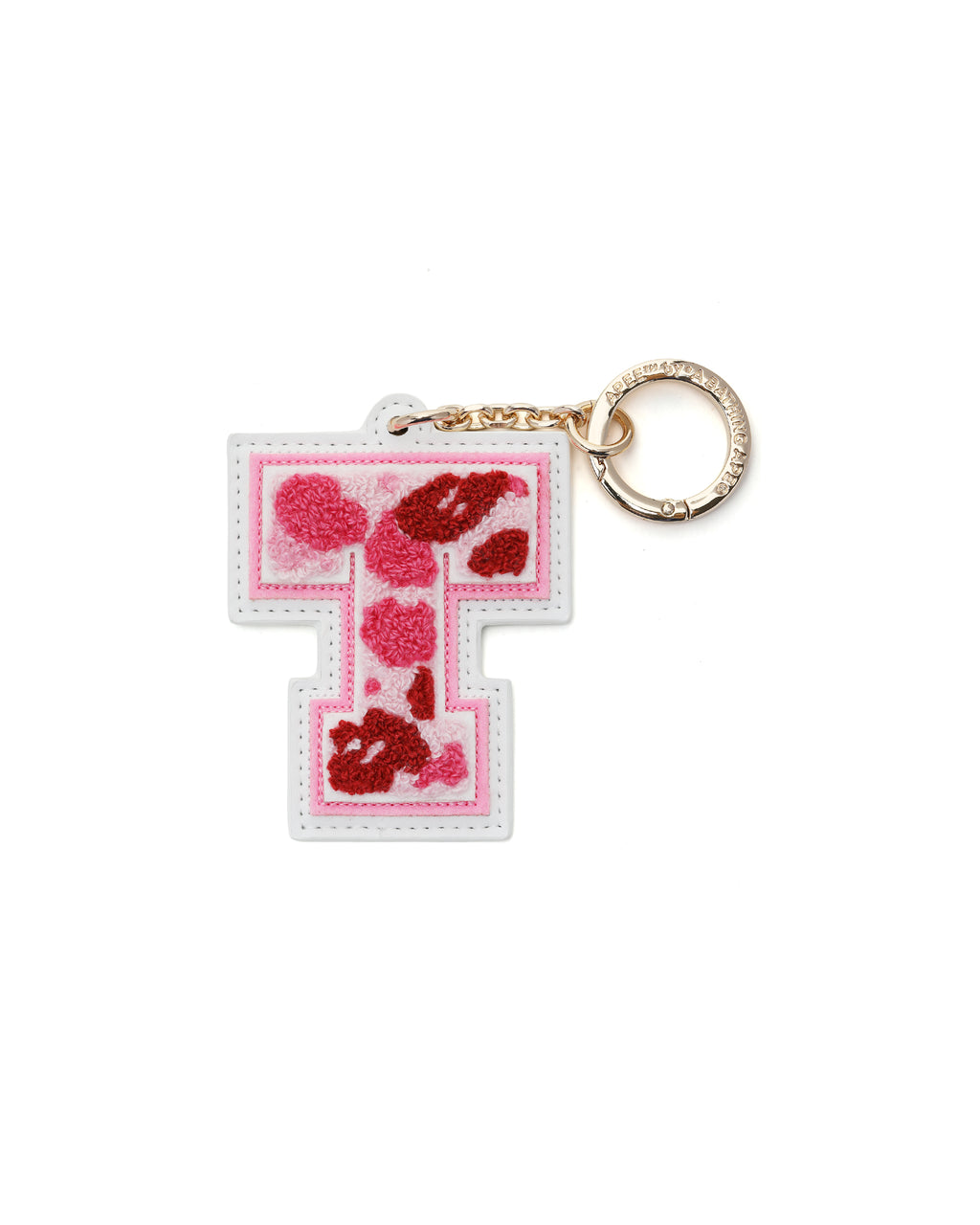 Letter keychain
