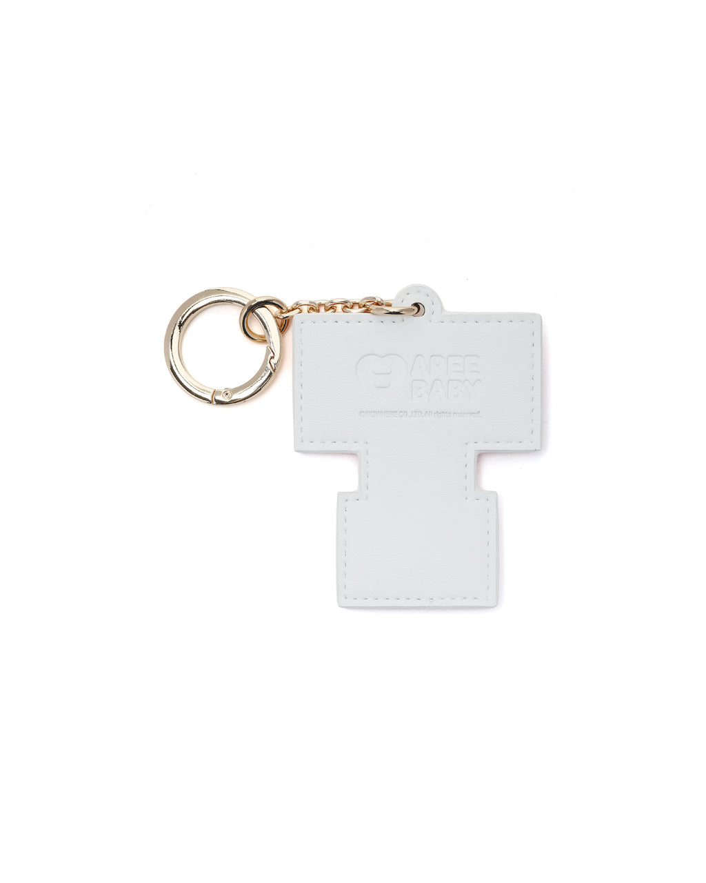 Letter keychain