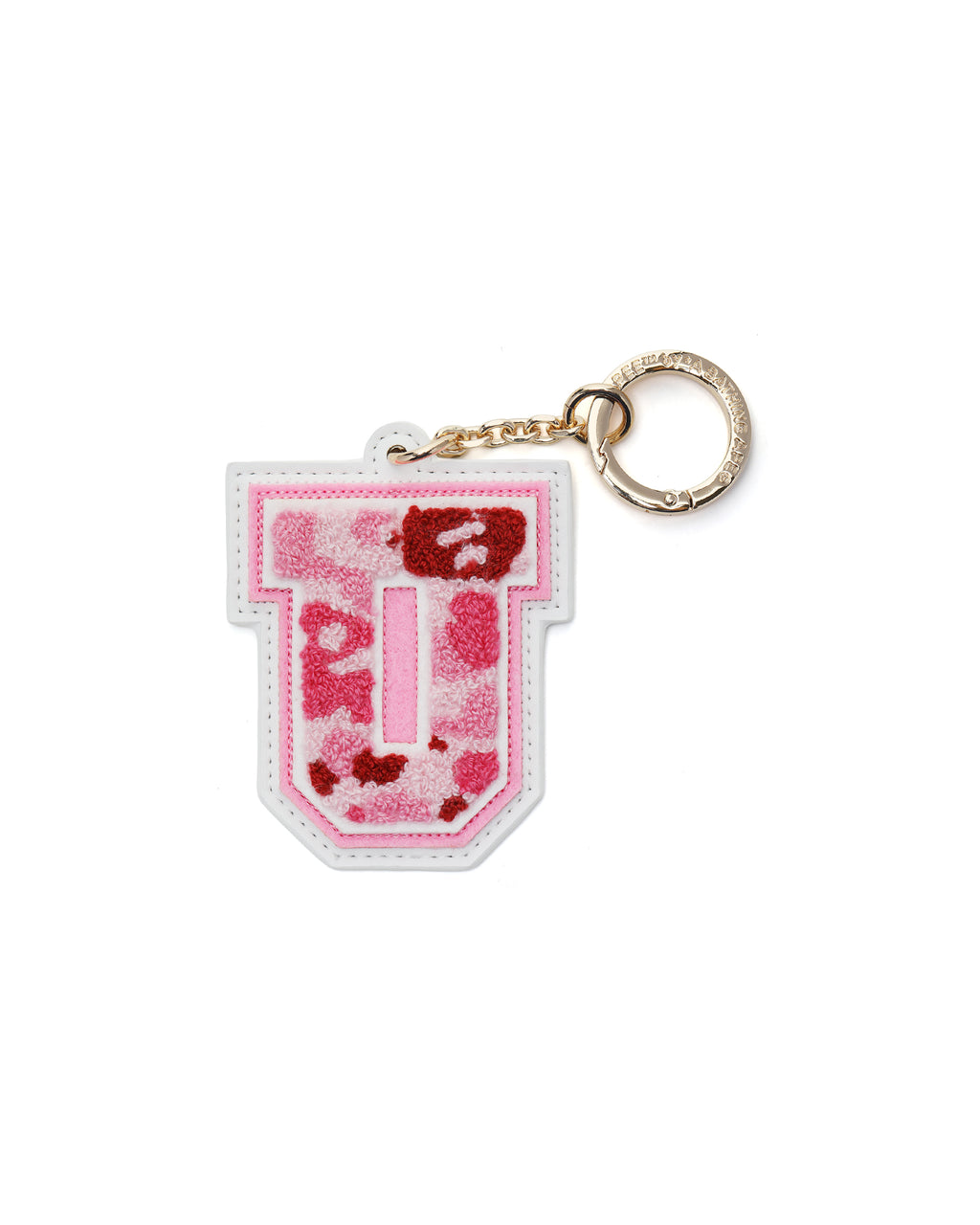 Letter keychain