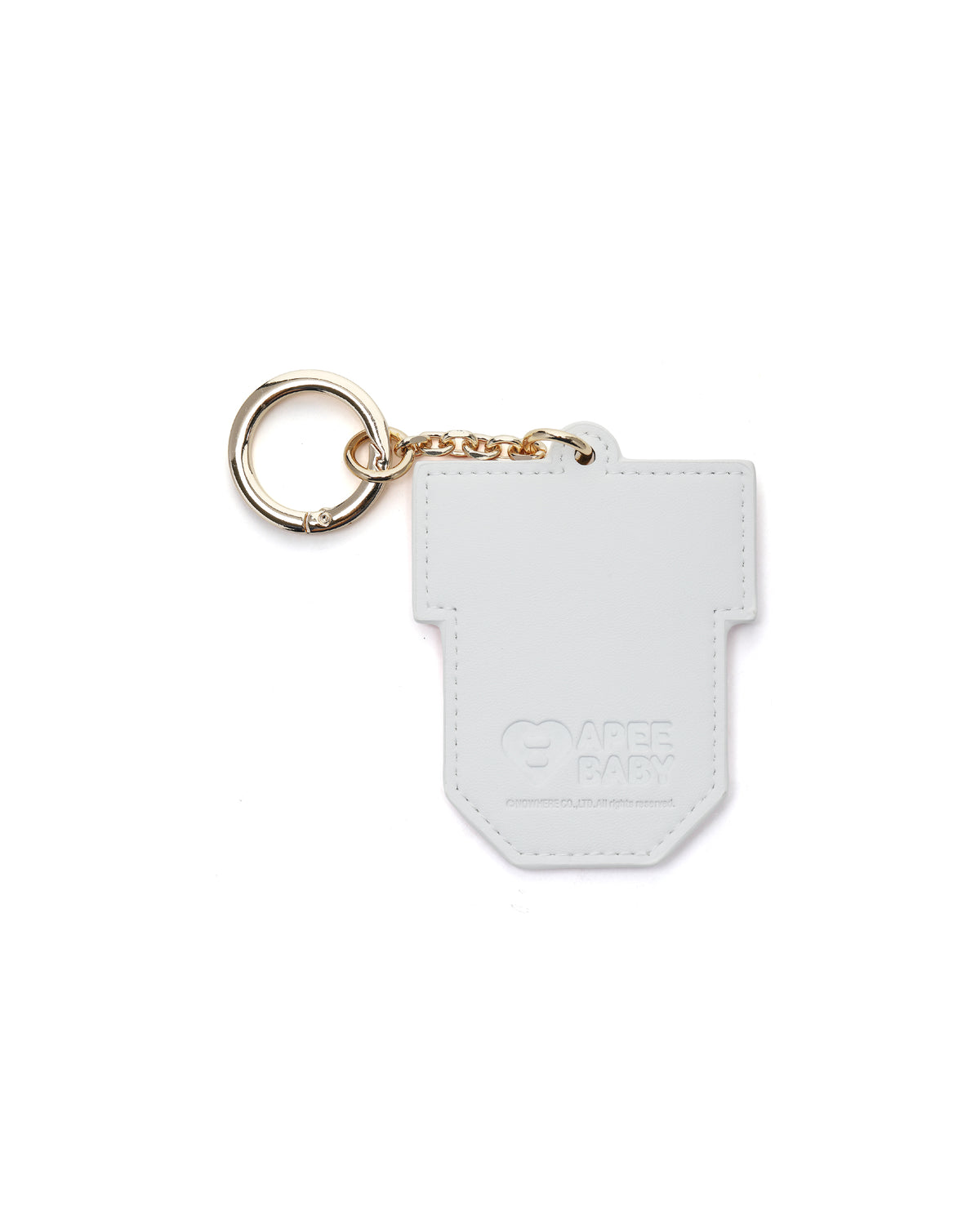 Letter keychain