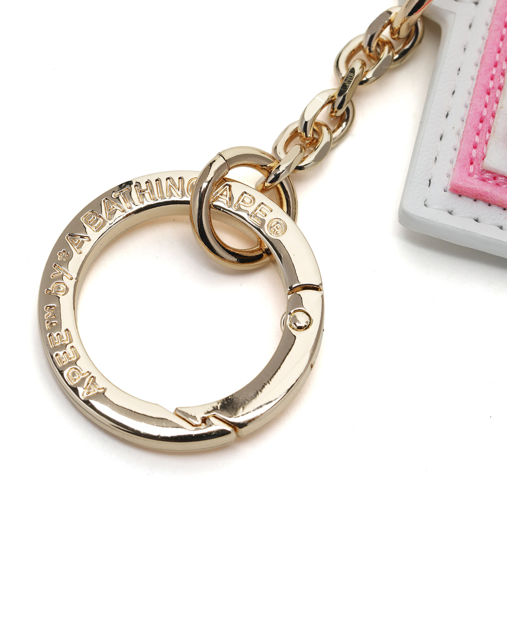 Letter keychain
