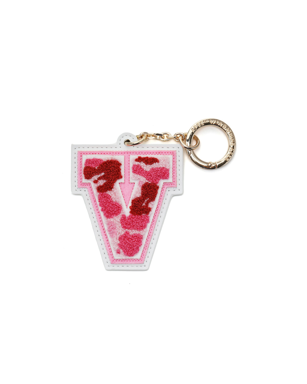 Letter keychain
