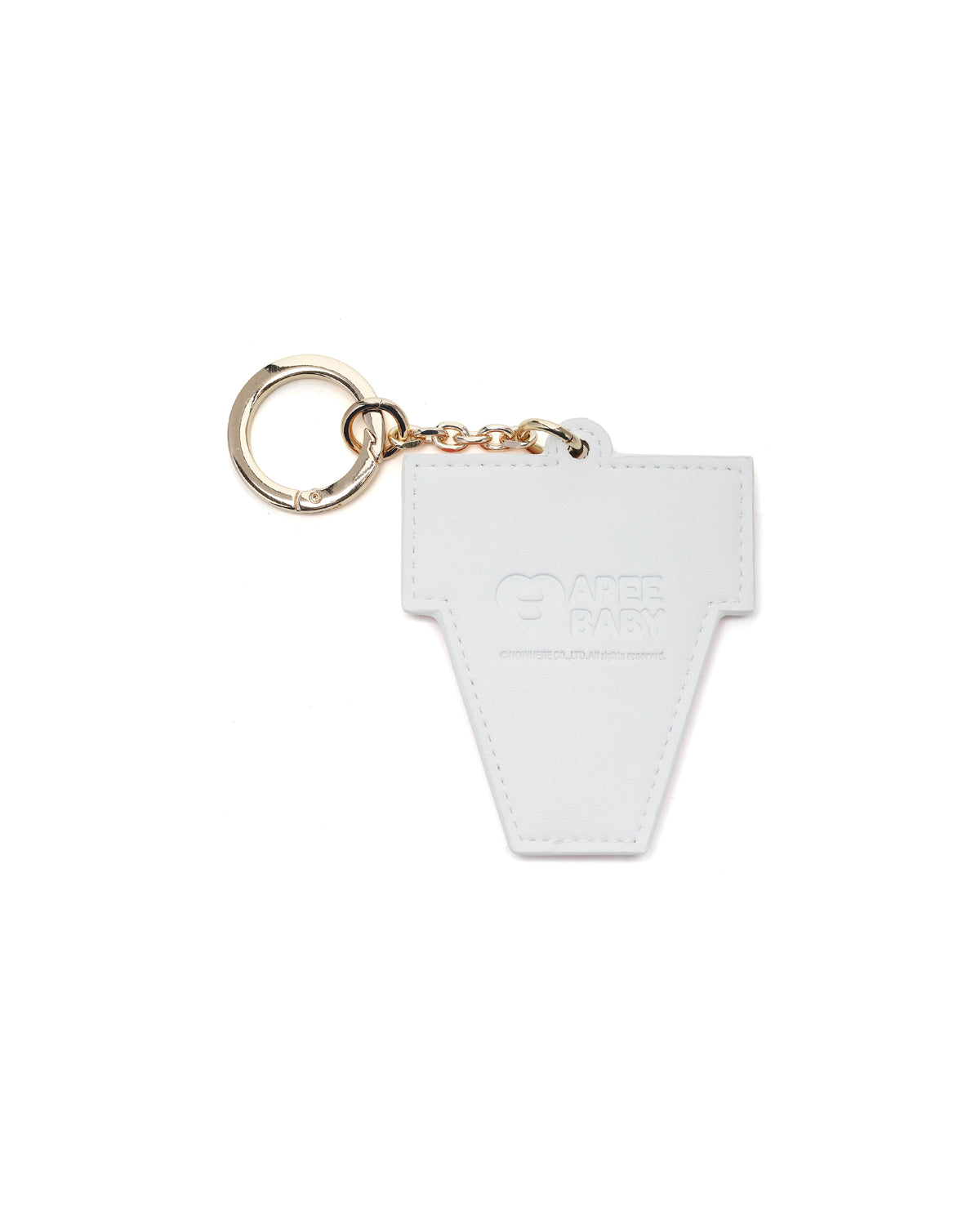 Letter keychain