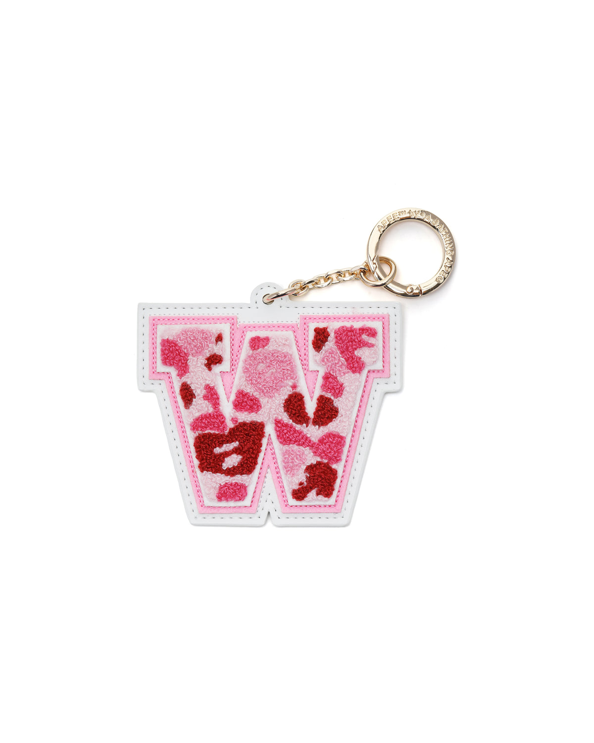 Letter keychain