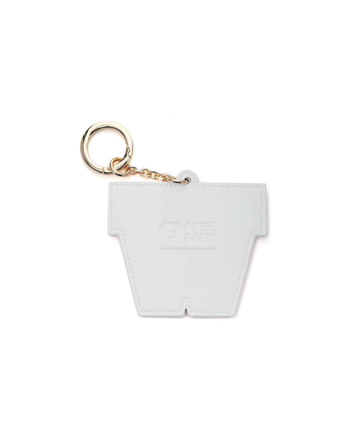 Letter keychain