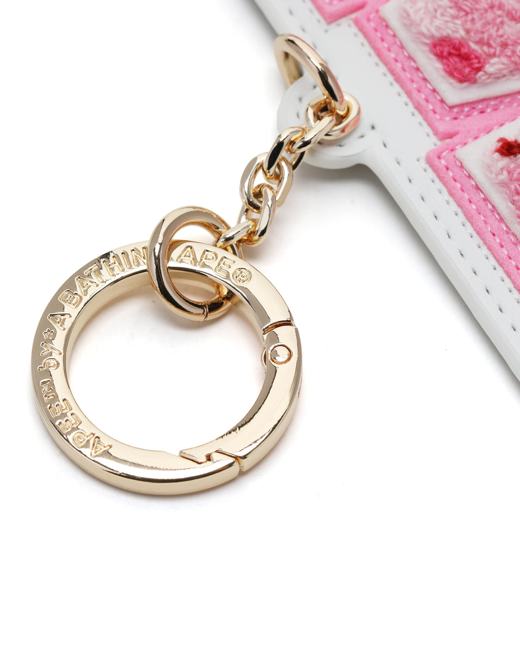 Letter keychain