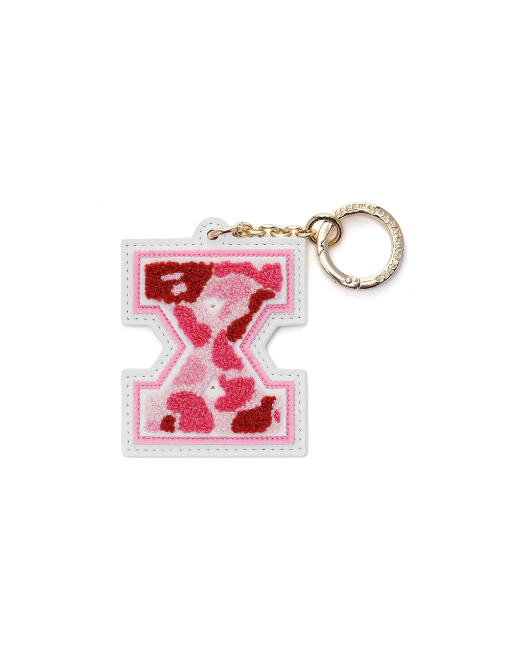 Letter keychain
