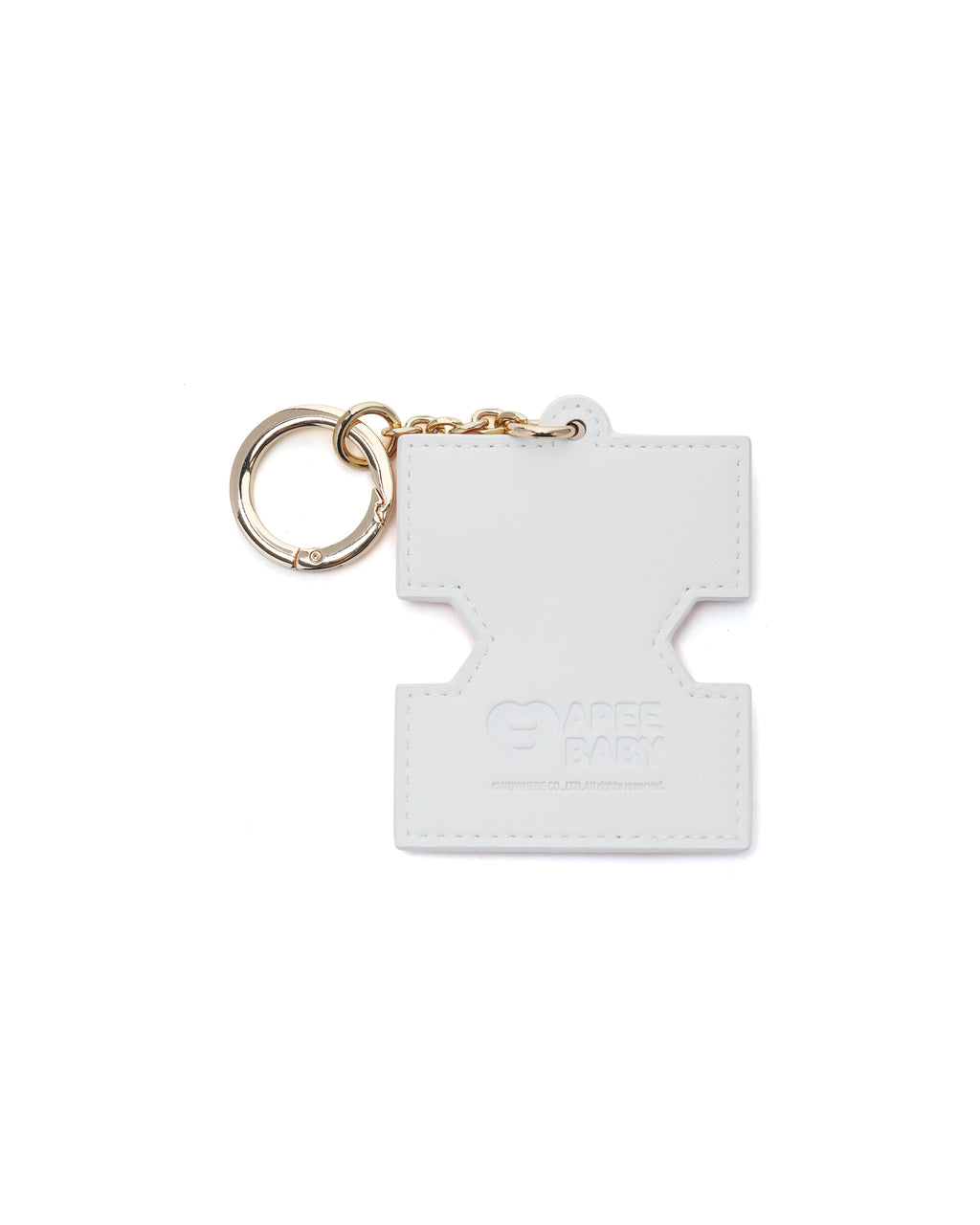 Letter keychain