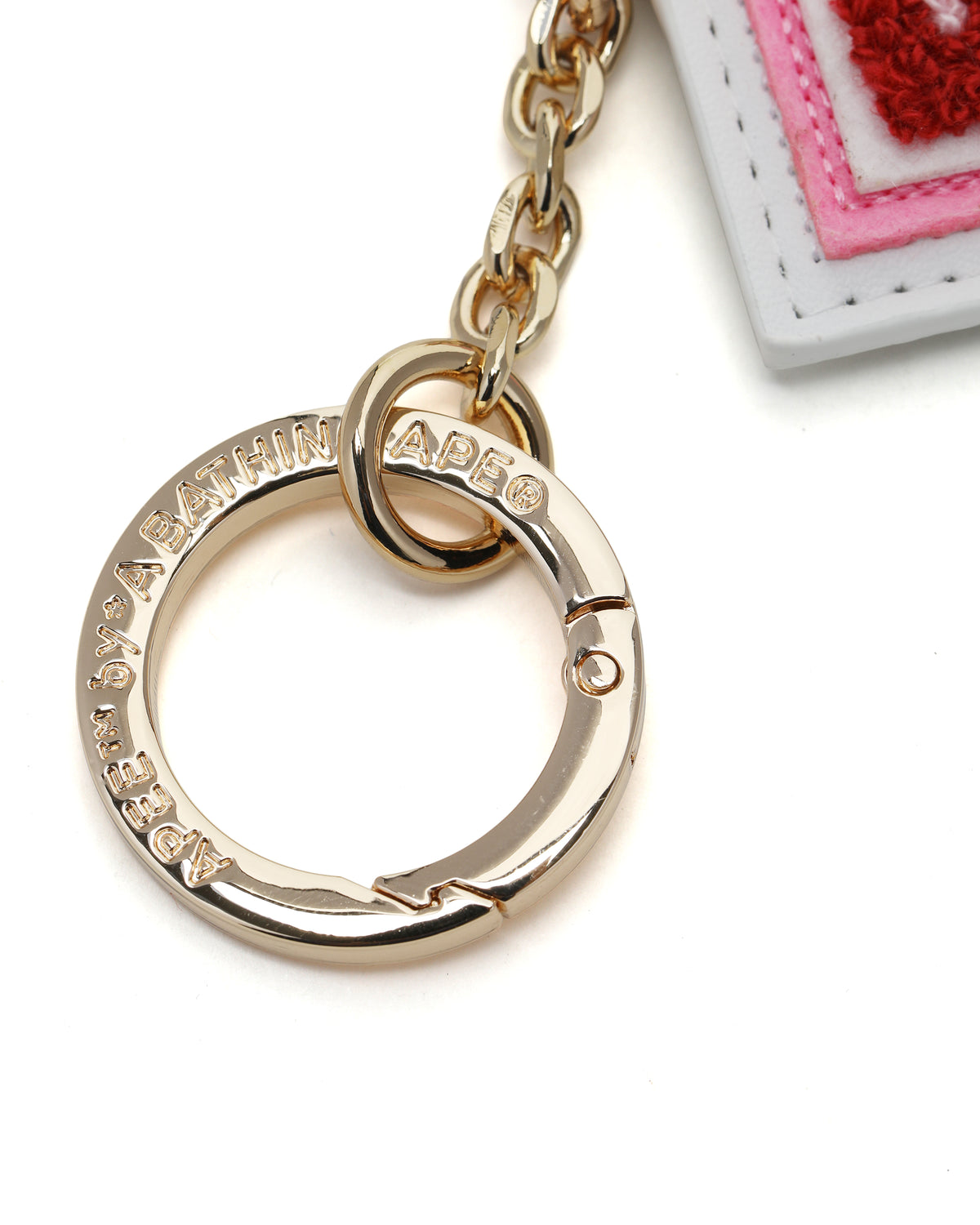 Letter keychain