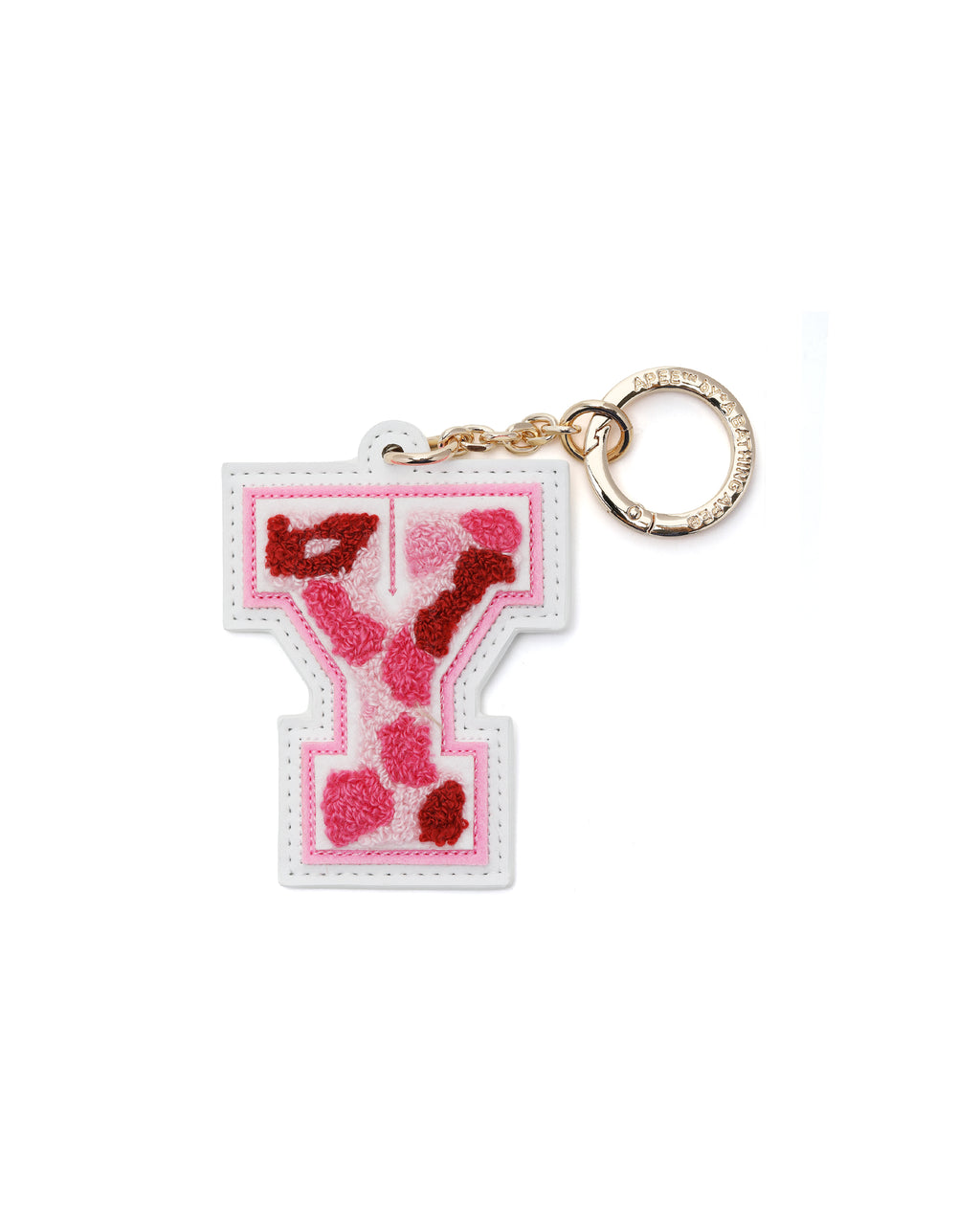 Letter keychain