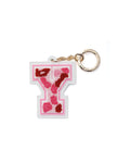 Letter keychain