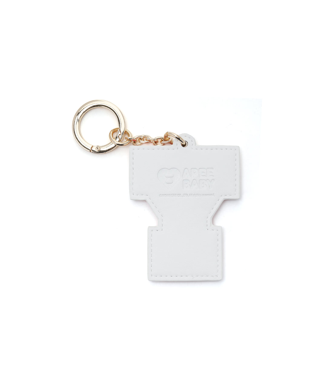 Letter keychain