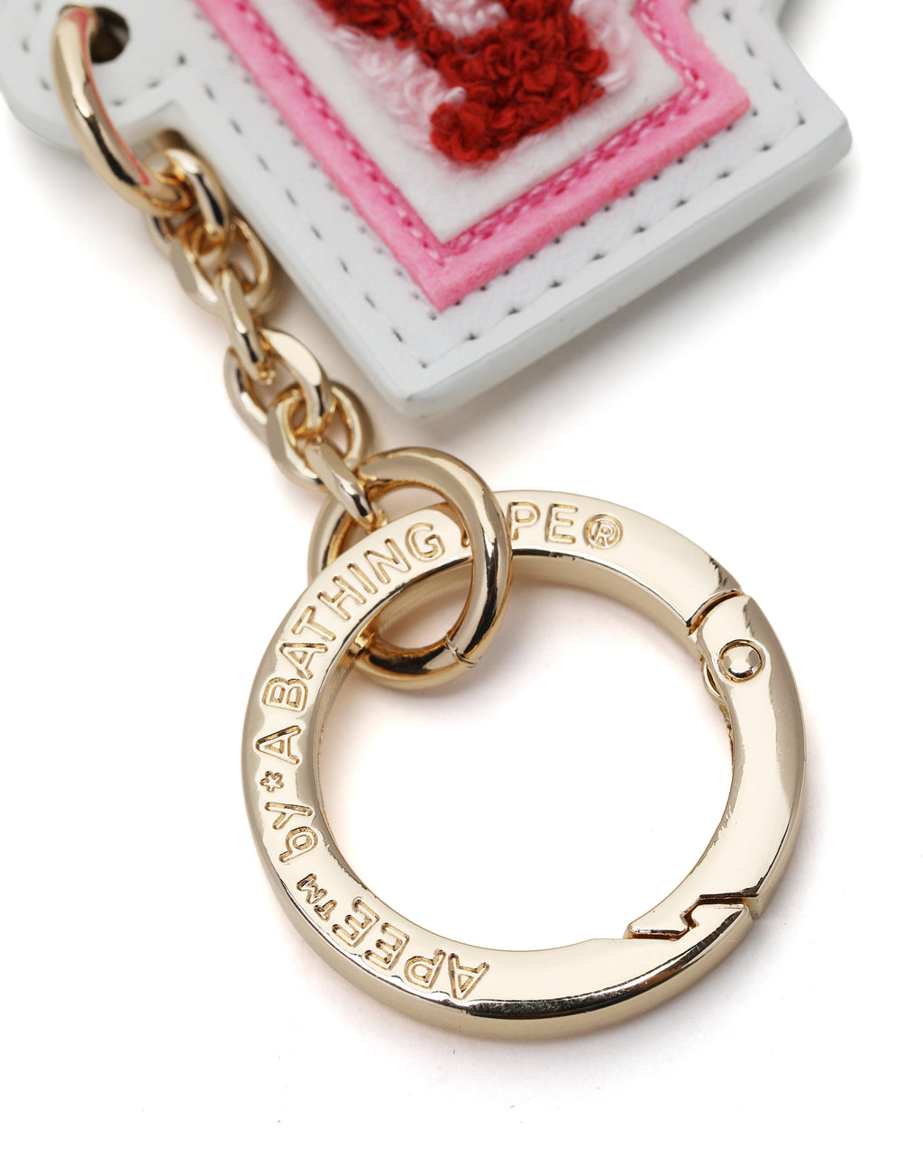 Letter keychain