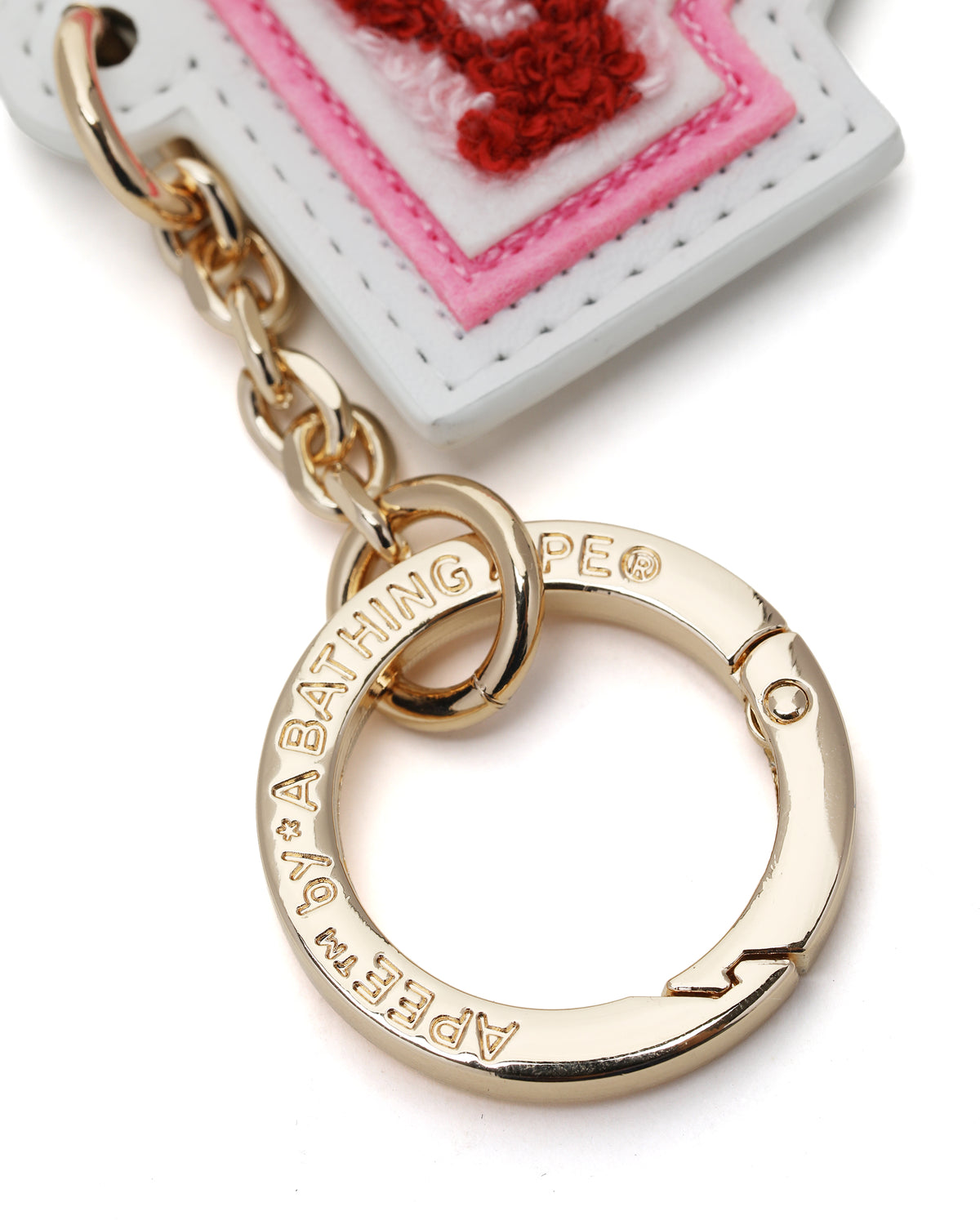 Letter keychain