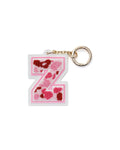 Letter keychain