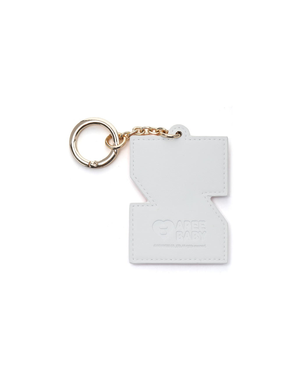 Letter keychain