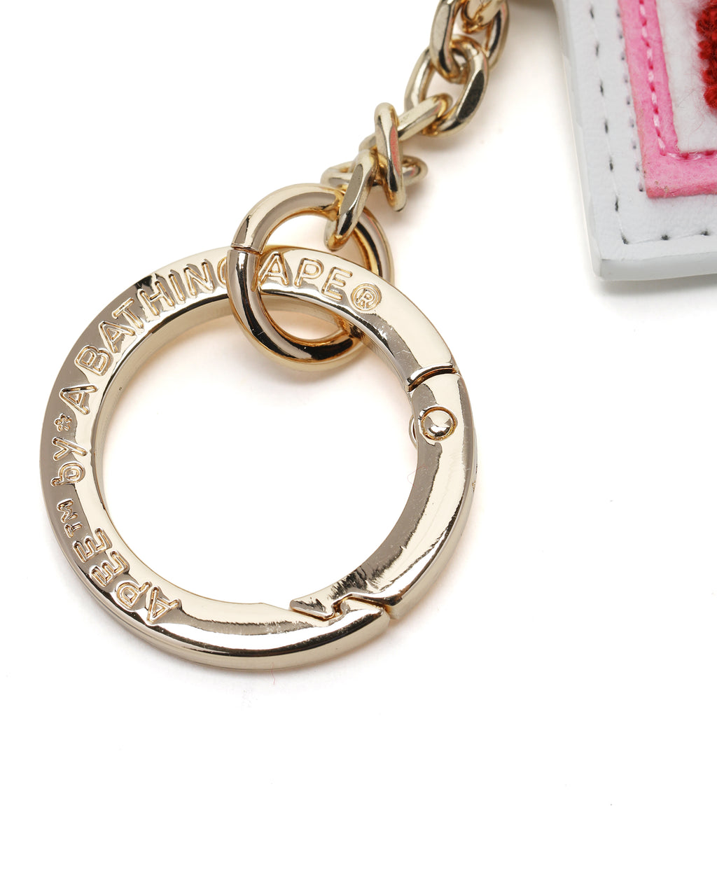 Letter keychain