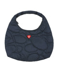 Quilted shoulder bag
