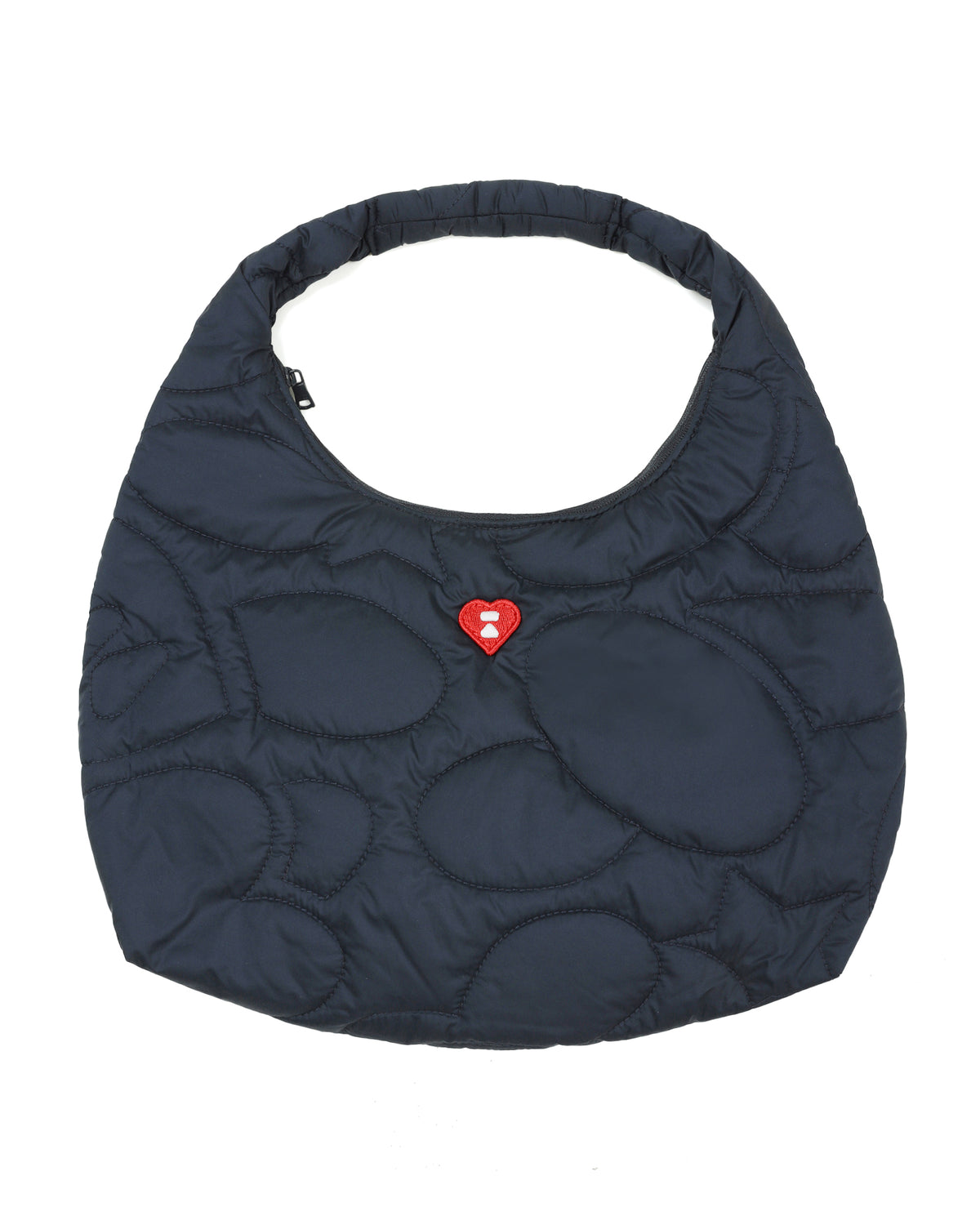 Quilted shoulder bag