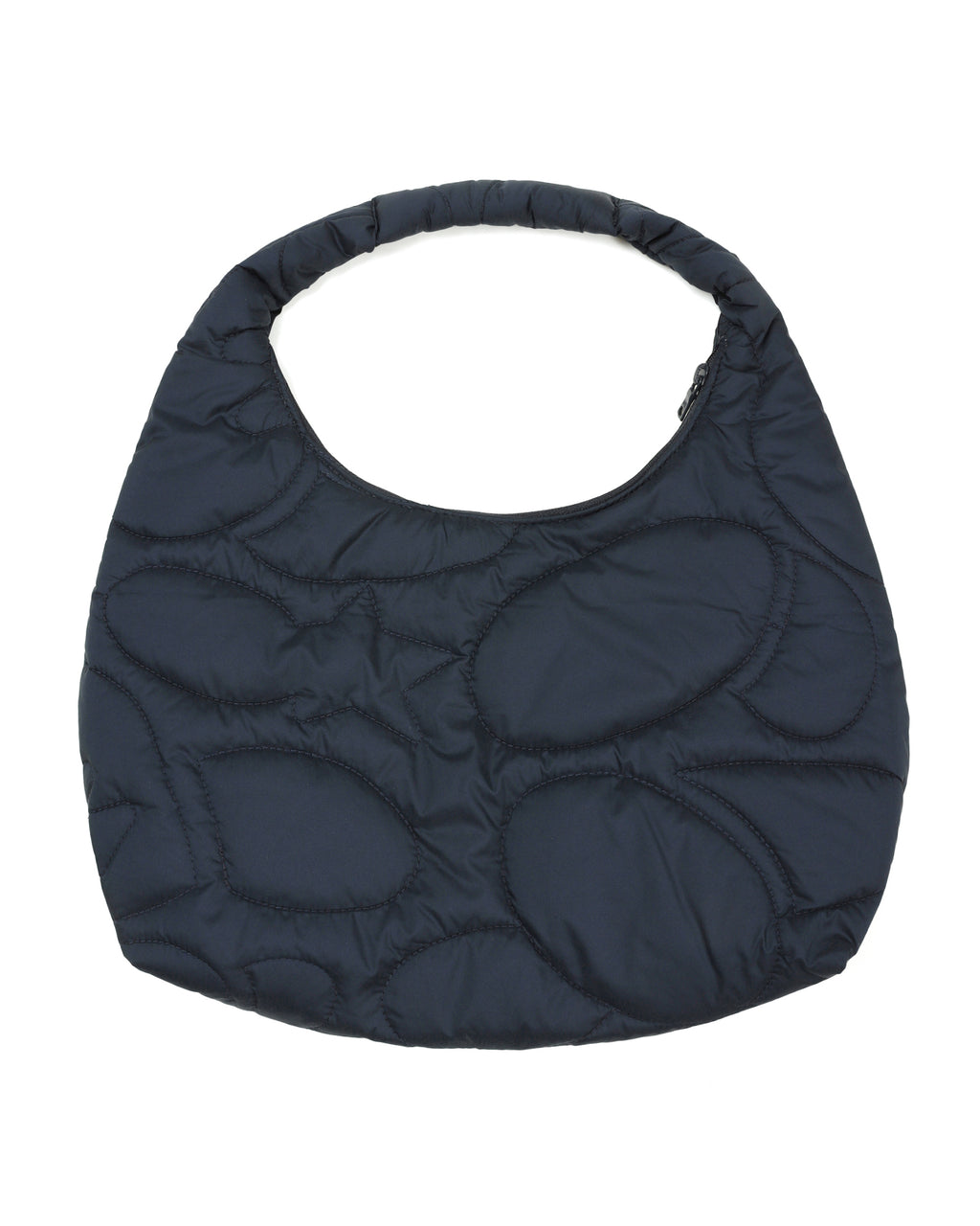 Quilted shoulder bag