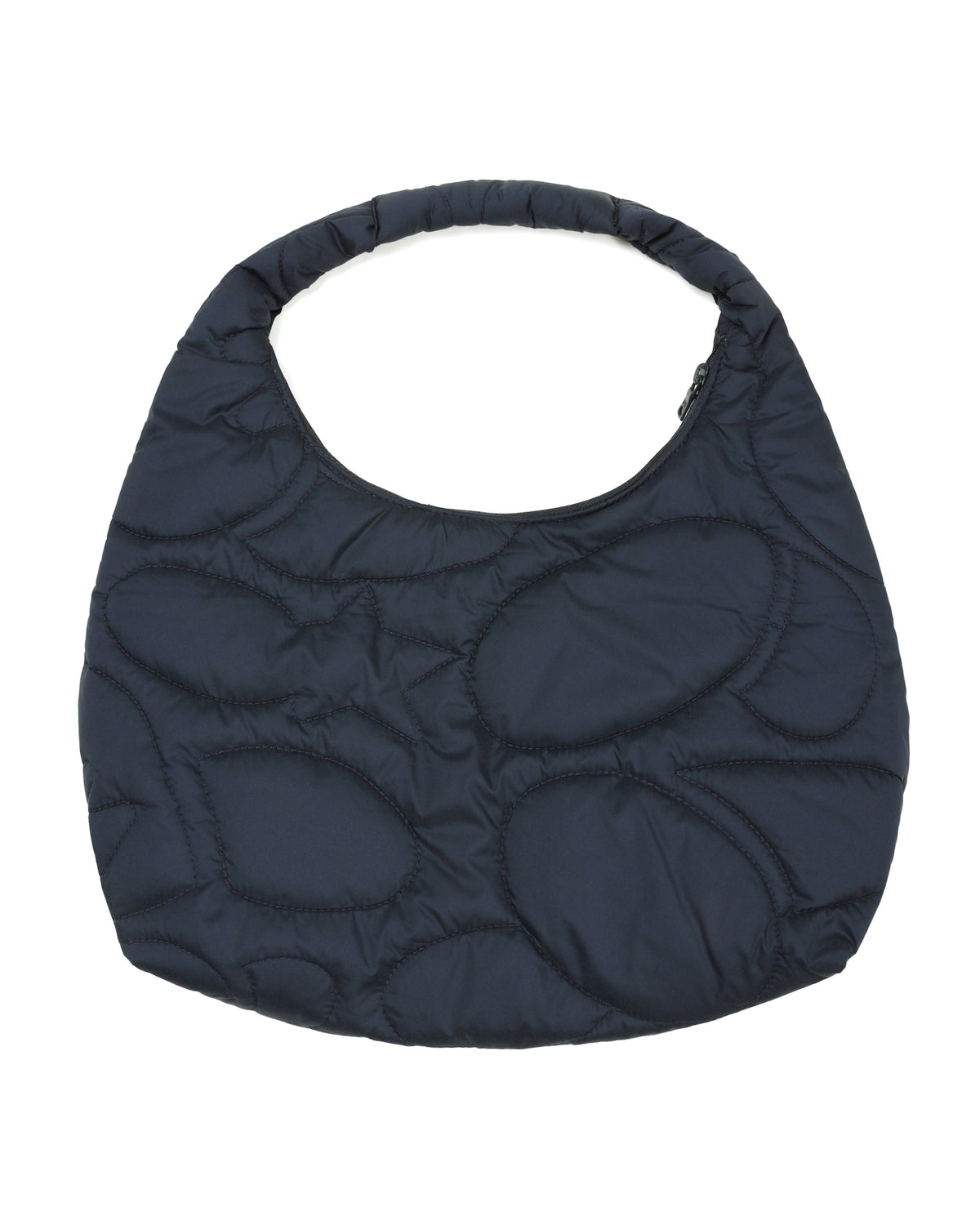 Quilted shoulder bag