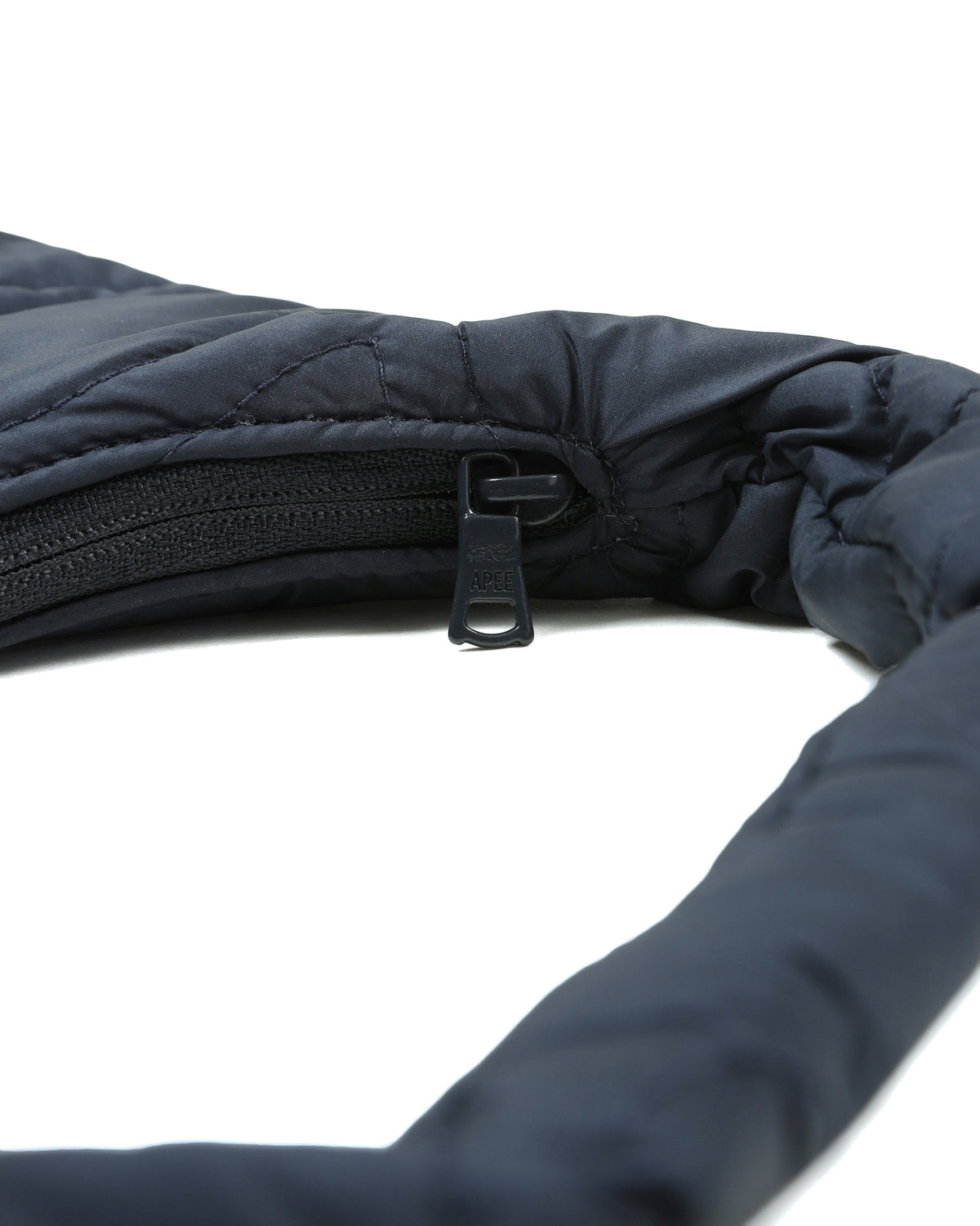 Quilted shoulder bag