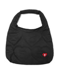 Quilted handbag