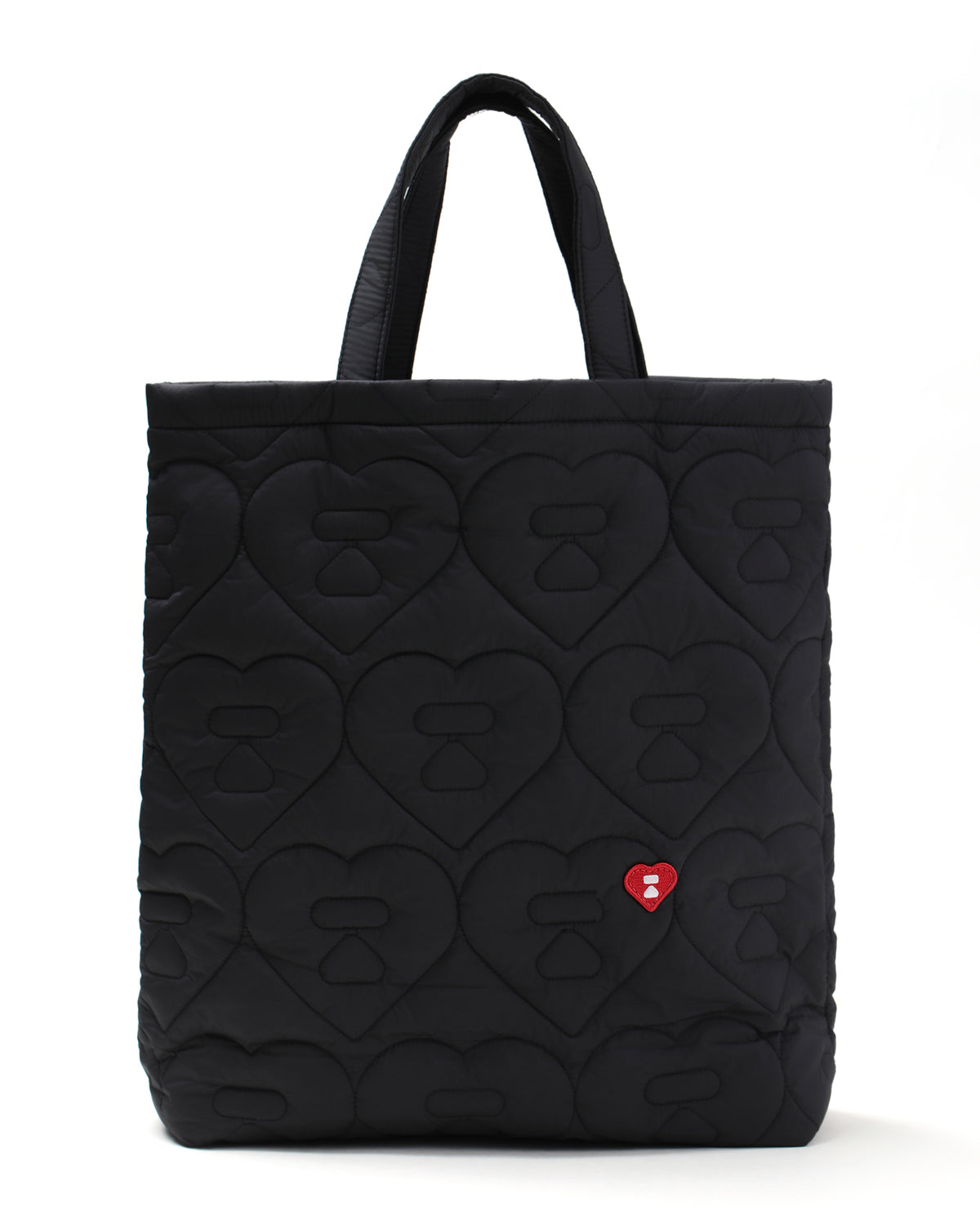 Quilted tote bag