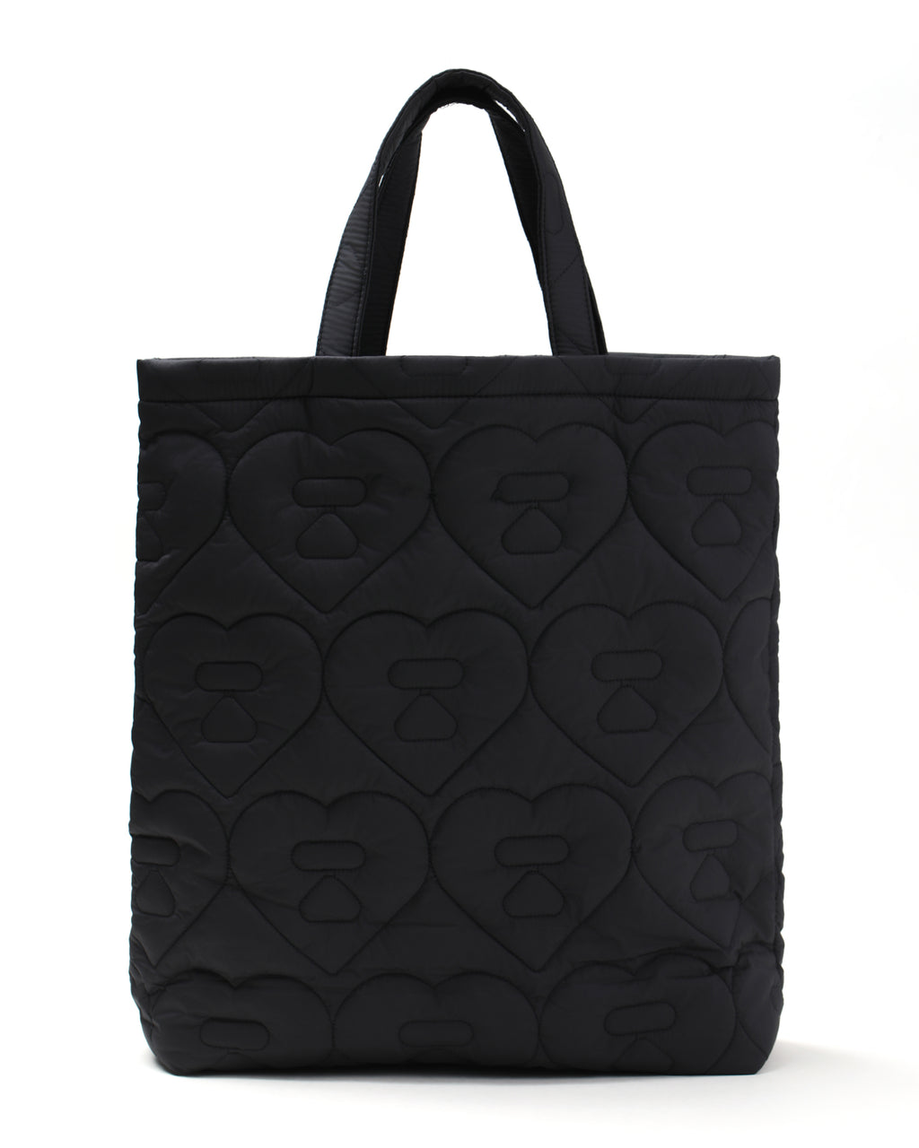 Quilted tote bag