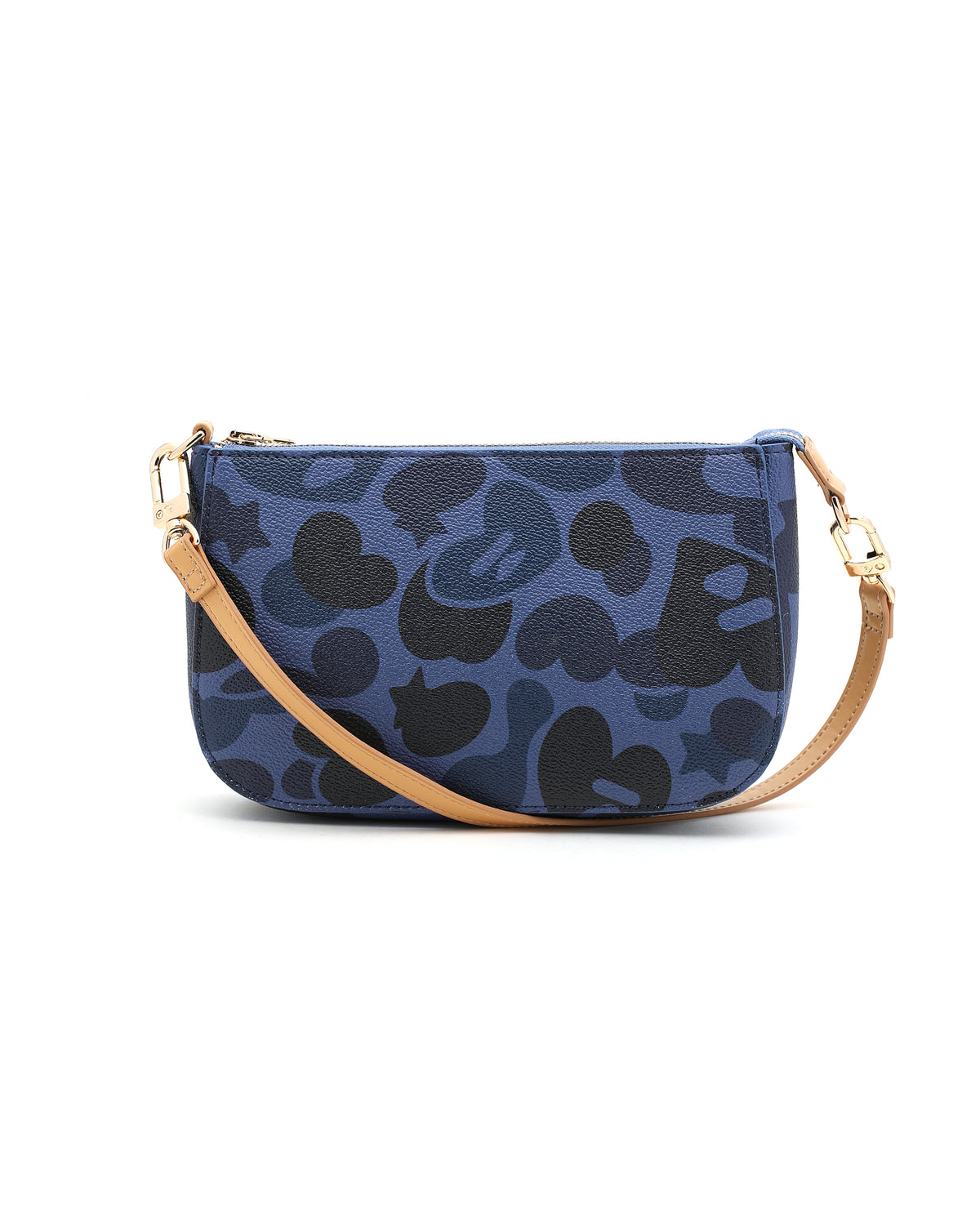 Camo crossbody bag