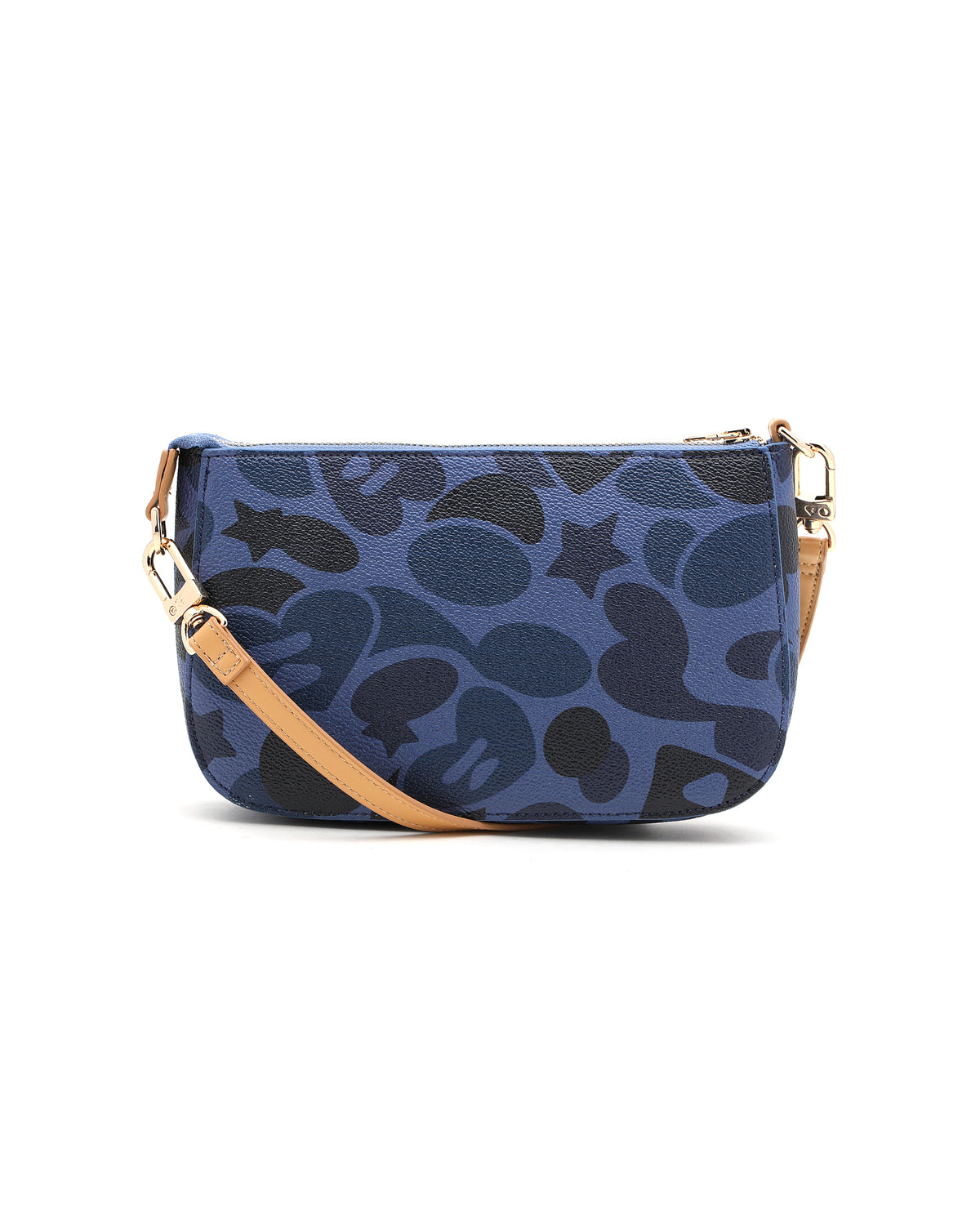 Camo crossbody bag