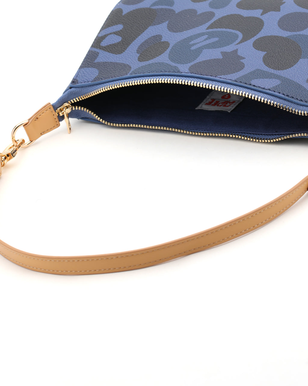 Camo crossbody bag