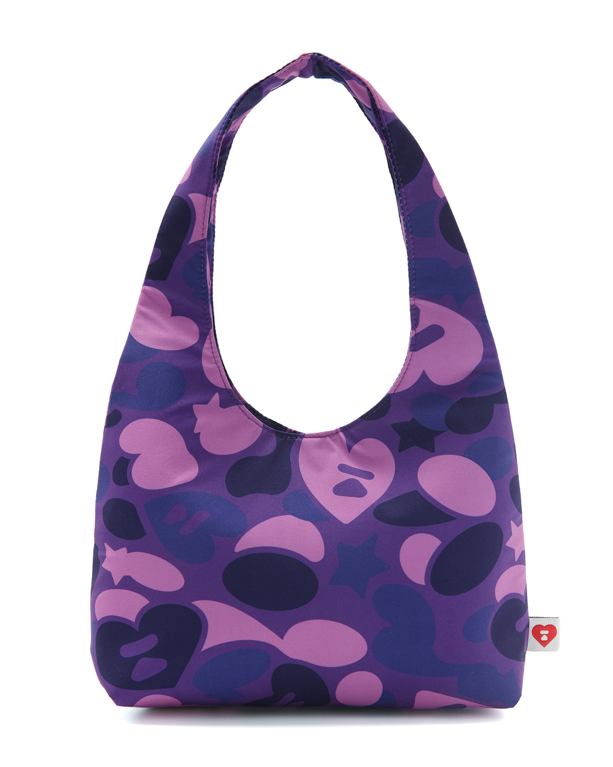 Printed shoulder bag