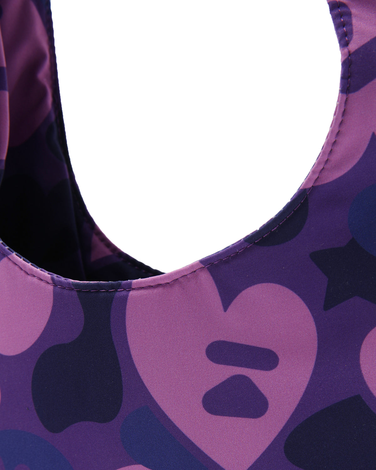 Printed shoulder bag