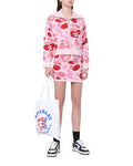 Printed tote bag