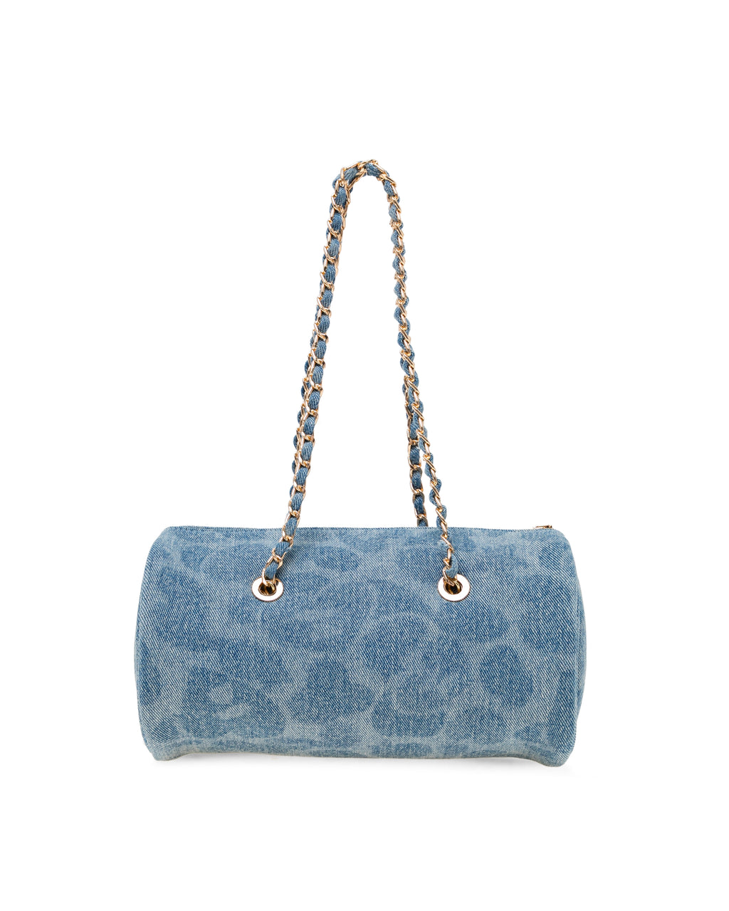 Camo Laser Printed Mini Handbag
