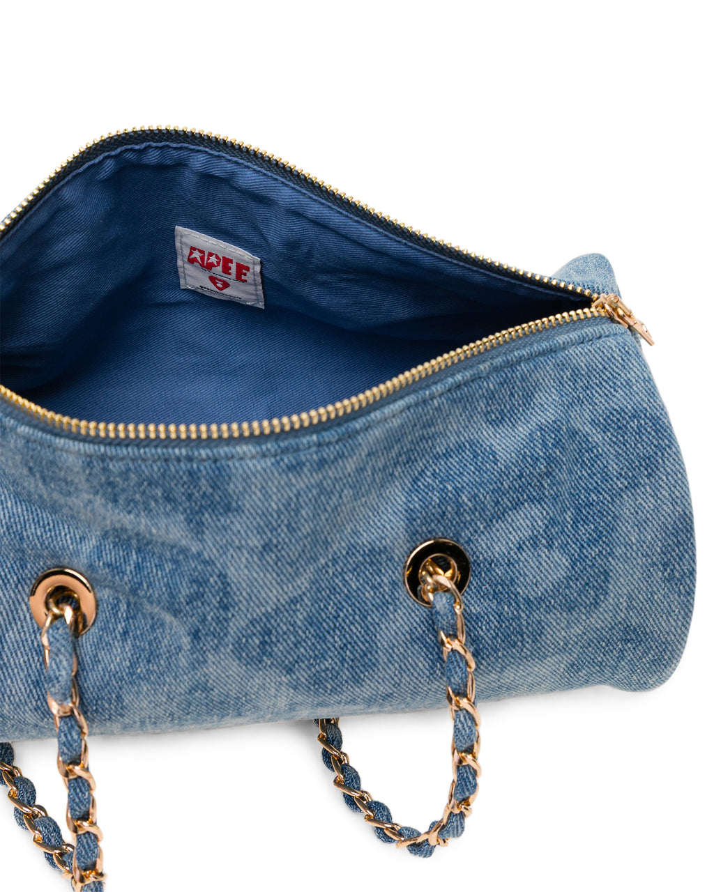 Camo Laser Printed Mini Handbag
