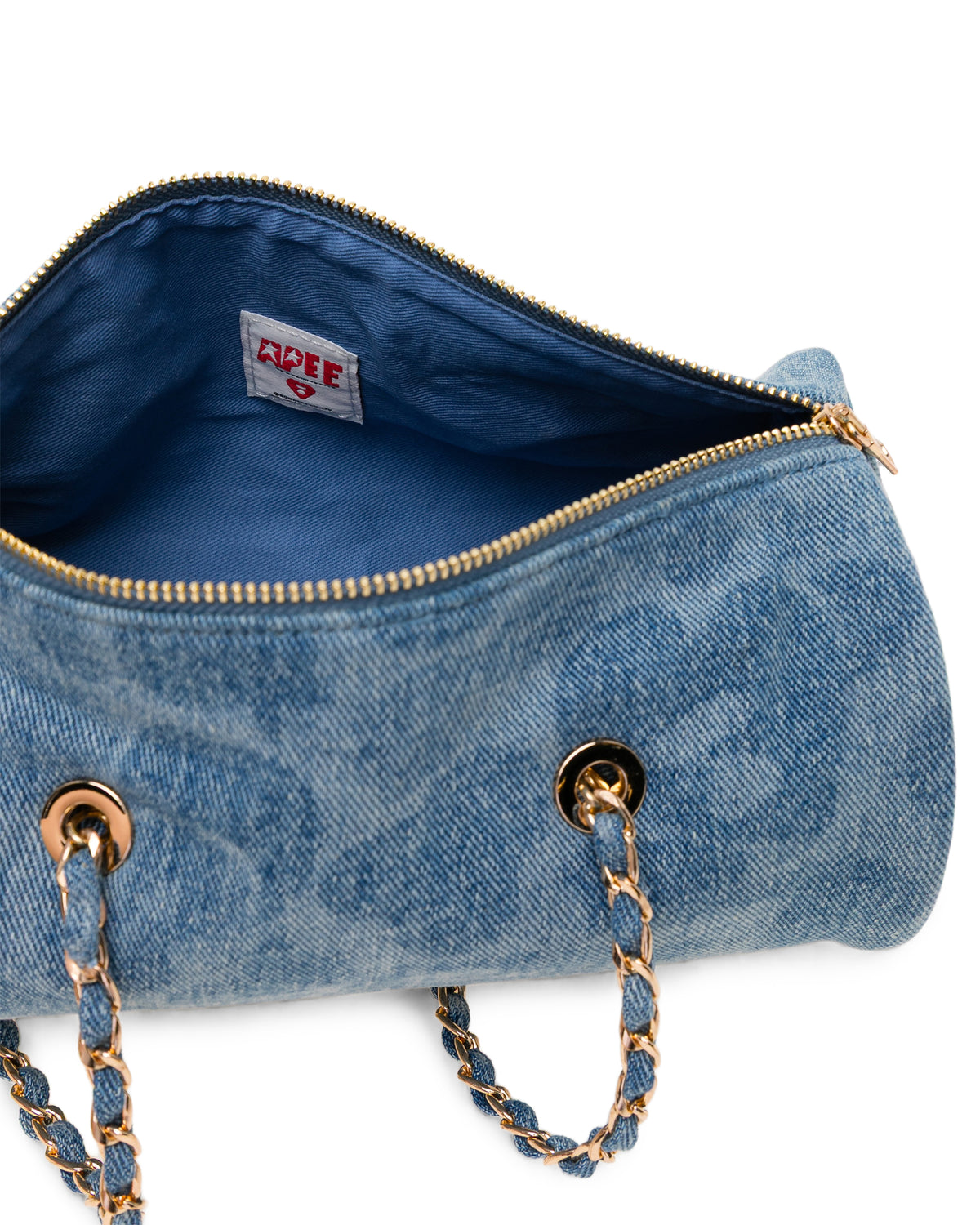 Camo Laser Printed Mini Handbag