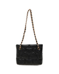 Quilted Heart Monogram Handbag