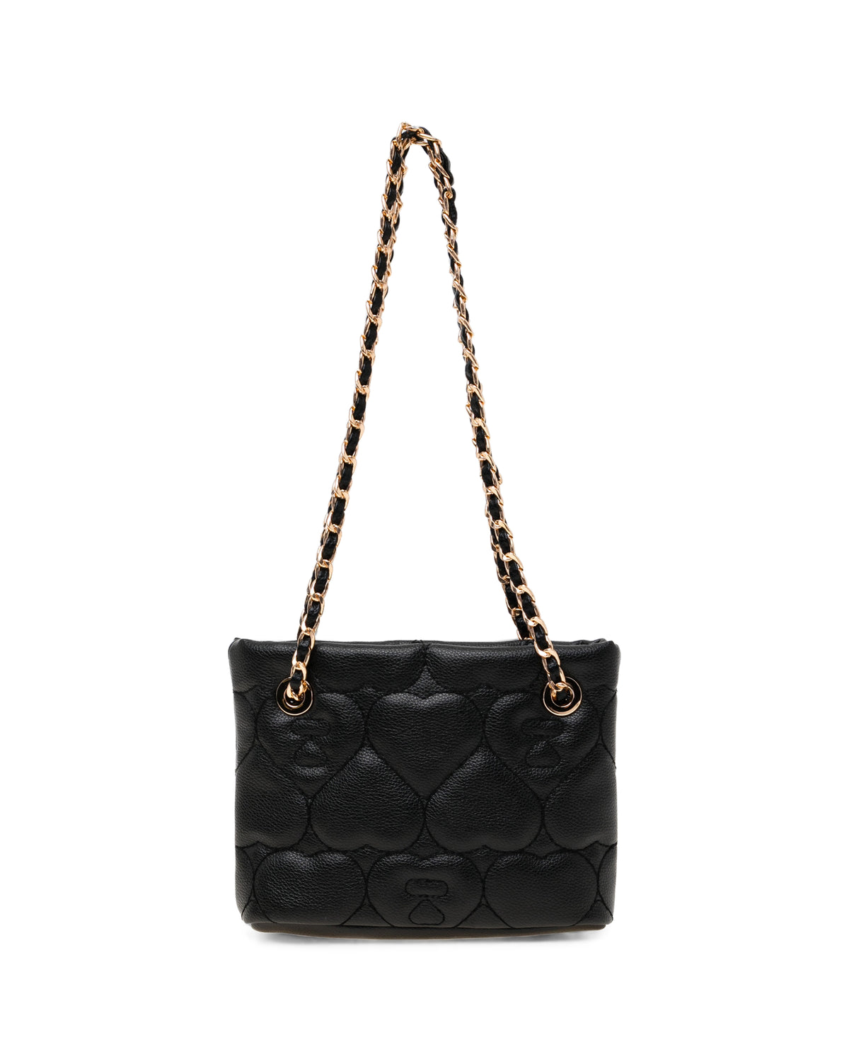 Quilted Heart Monogram Handbag