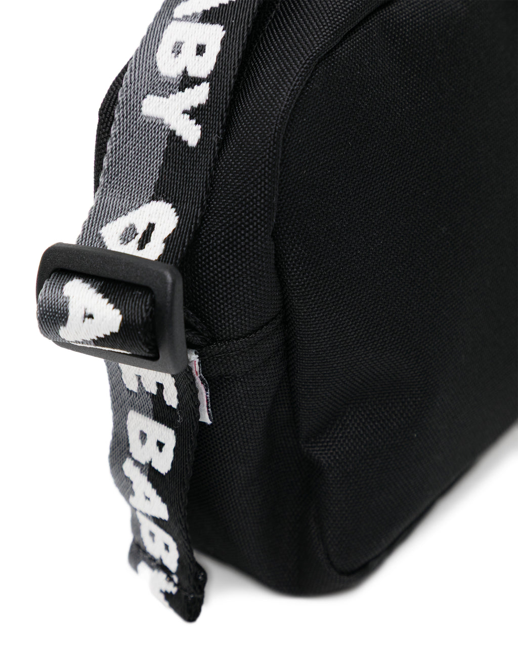 Heart badge crossbody mini bag