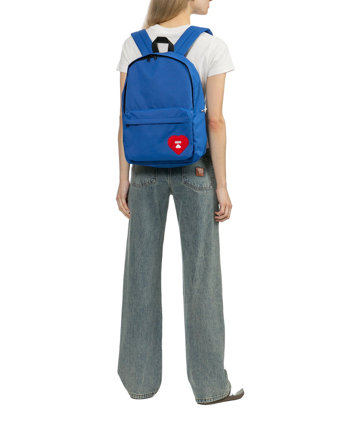 Heart badge backpack L