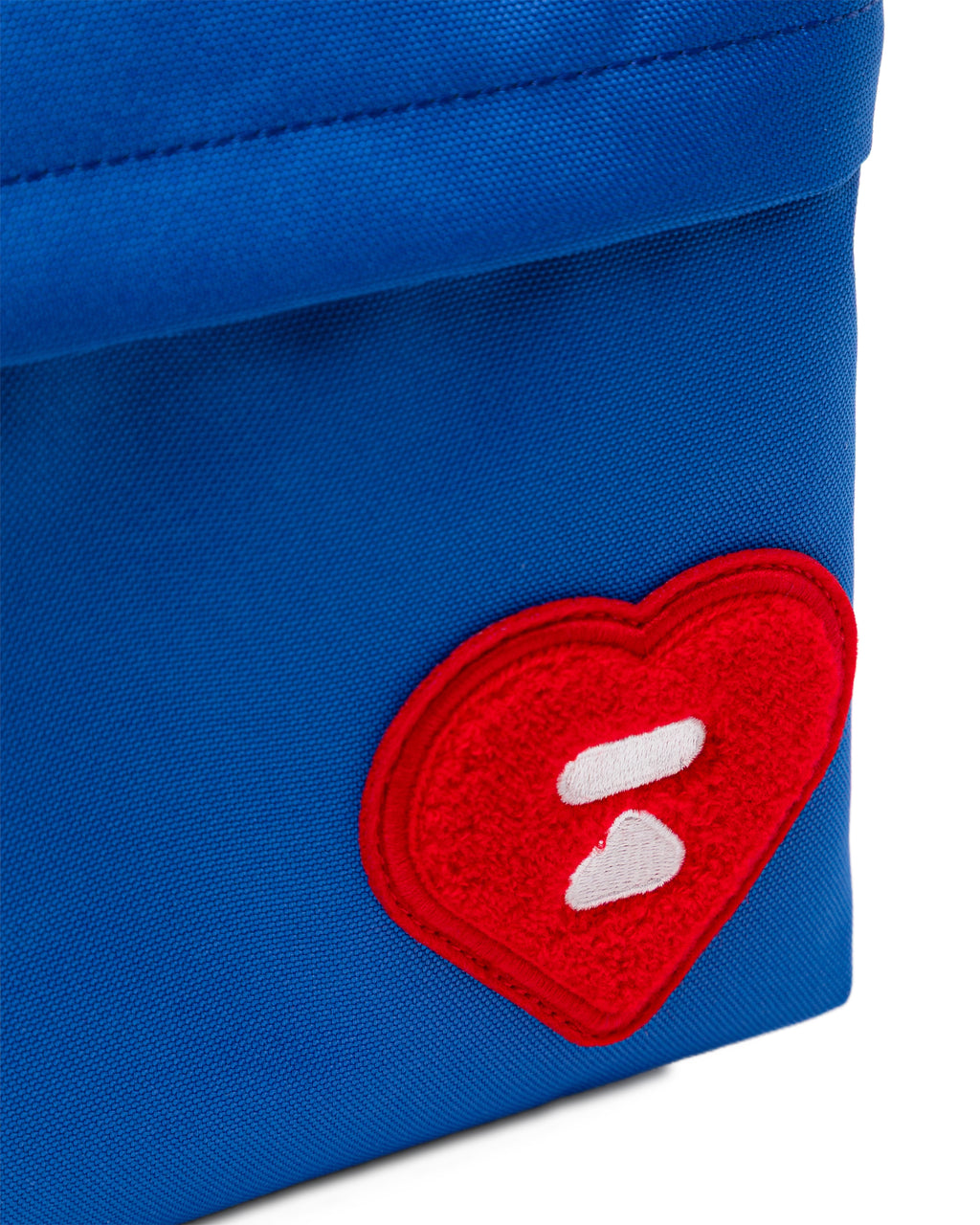 Heart badge backpack L