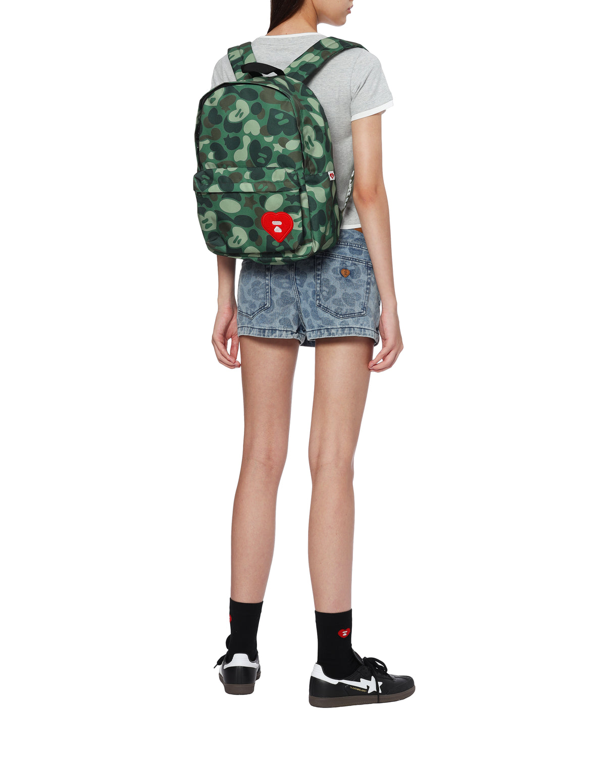 Camouflage backpack