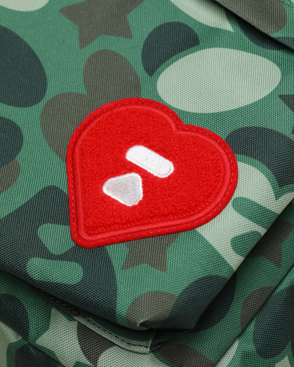 Camouflage backpack