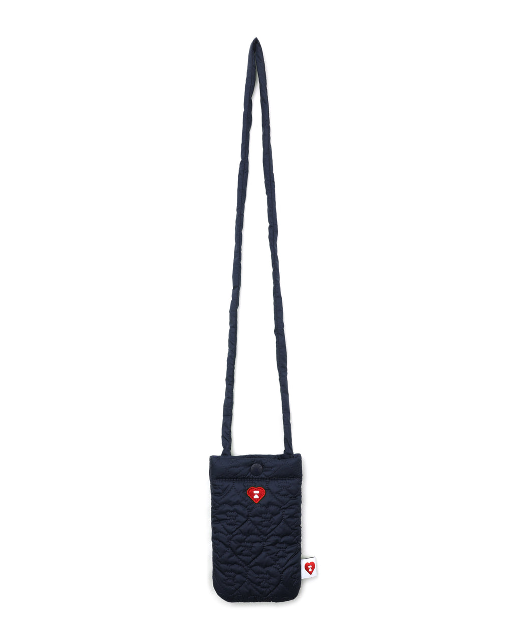 Quilted crossbody bag